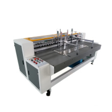 high speed automatic clapboard partition slotter machine